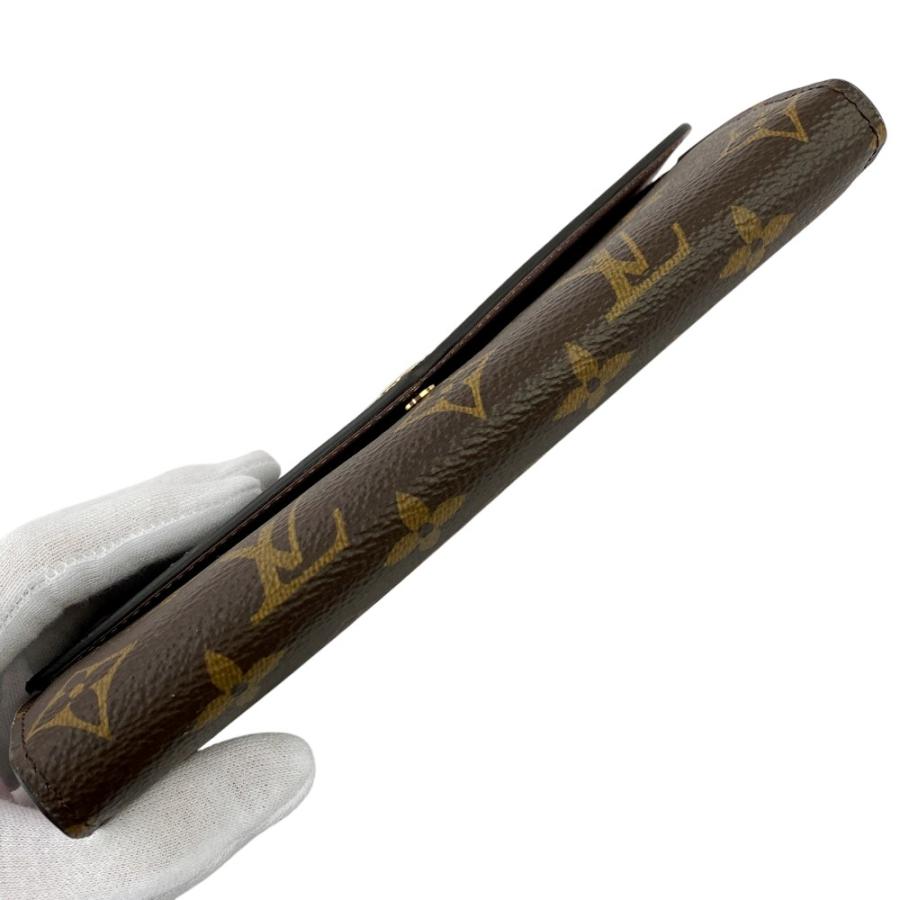 ルイヴィトン ■美品■ ポルトフォイユ サラ 長財布 ウォレット ネーム入り モノグラム ブラウン ピンク M62235 箱 【554049】8 |  | 05