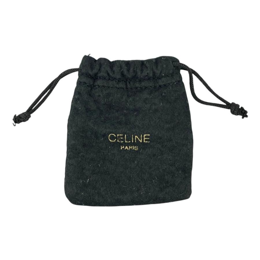 セリーヌ ■美品■ヴィンテージ■ サークルロゴ イヤリング アクセサリー GP ゴールド 【554322】8 |  | 08