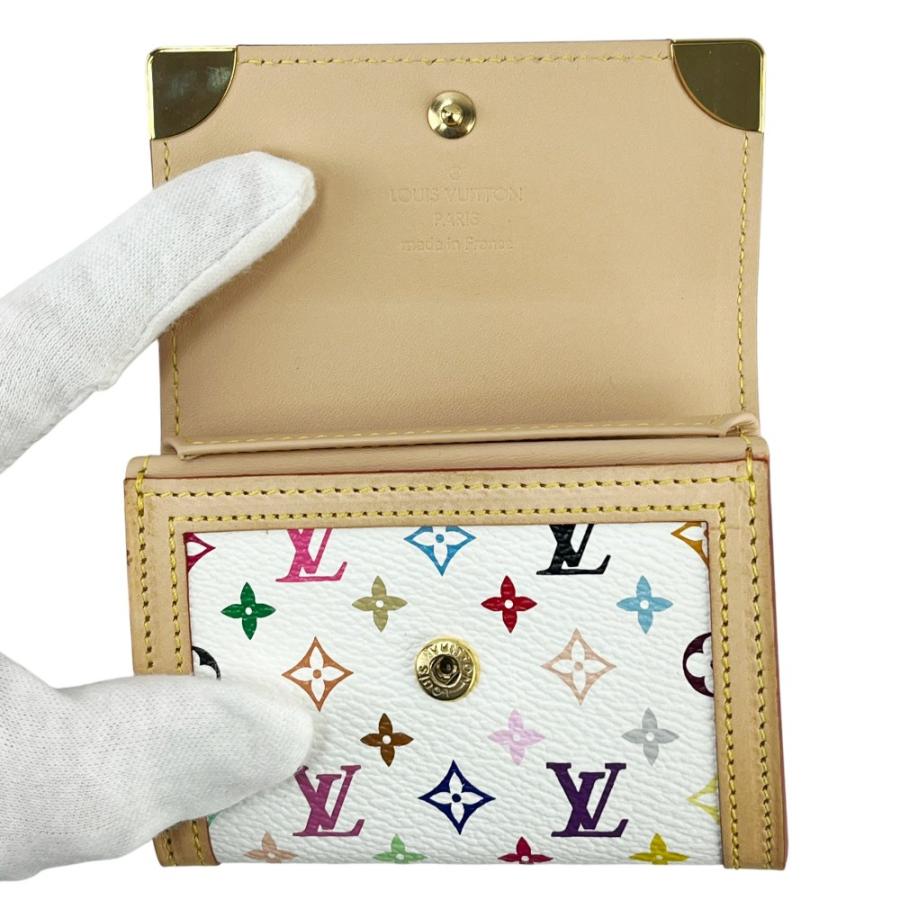 ルイヴィトン ■新同■ ポルトモネ プラ コインケース 小銭入れ 財布 モノグラム マルチカラー M92657 【554438】8 |  | 06