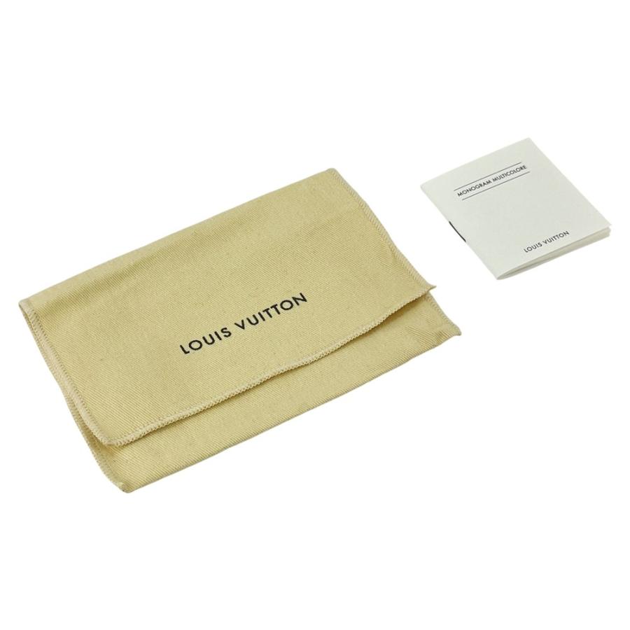 ルイヴィトン ■新同■ ポルトモネ プラ コインケース 小銭入れ 財布 モノグラム マルチカラー M92657 【554438】8 |  | 09