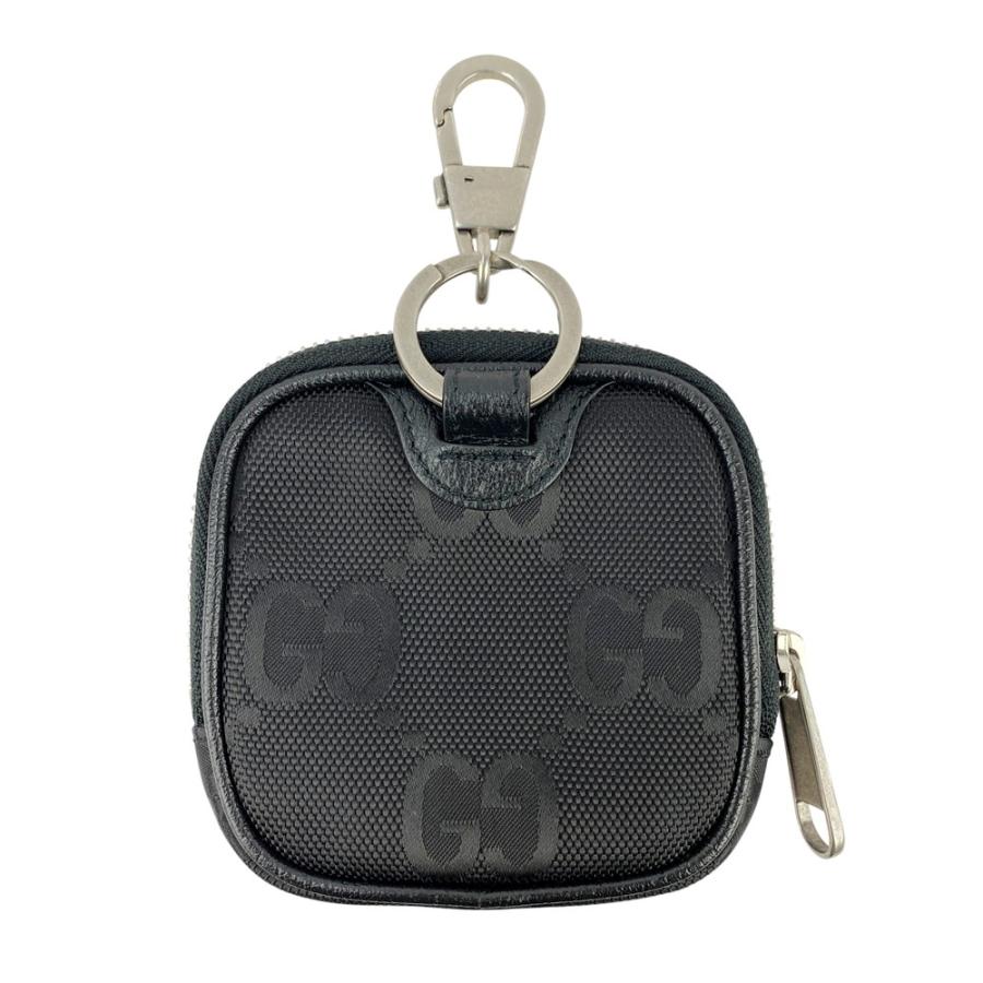 グッチ ■未使用■ GG オフザグリット コインケース 小銭入れ ナイロン ブラック 645060 箱 【554469】8 |  | 01