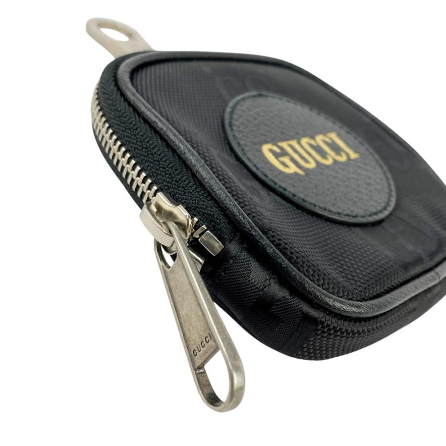 グッチ ■未使用■ GG オフザグリット コインケース 小銭入れ ナイロン ブラック 645060 箱 【554469】8 |  | 02