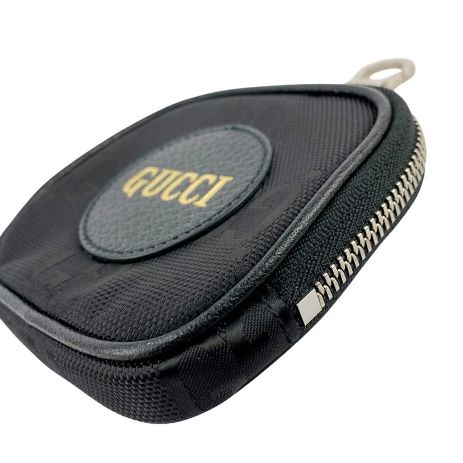 グッチ ■未使用■ GG オフザグリット コインケース 小銭入れ ナイロン ブラック 645060 箱 【554469】8 |  | 03