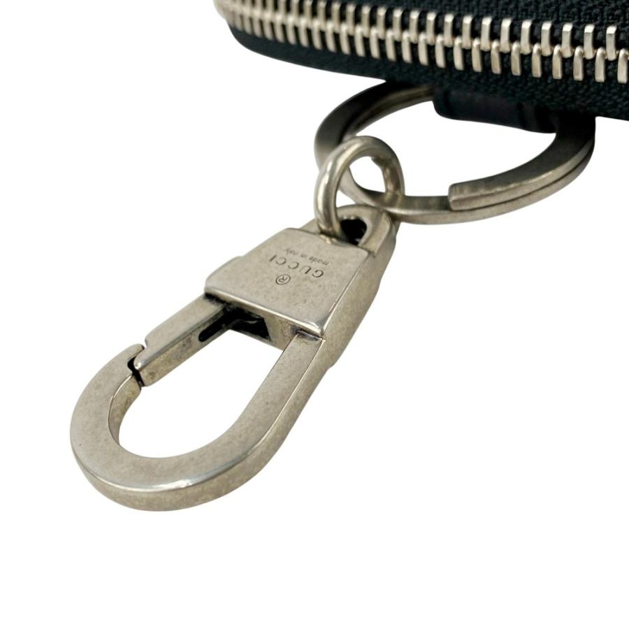 グッチ ■未使用■ GG オフザグリット コインケース 小銭入れ ナイロン ブラック 645060 箱 【554469】8 |  | 07