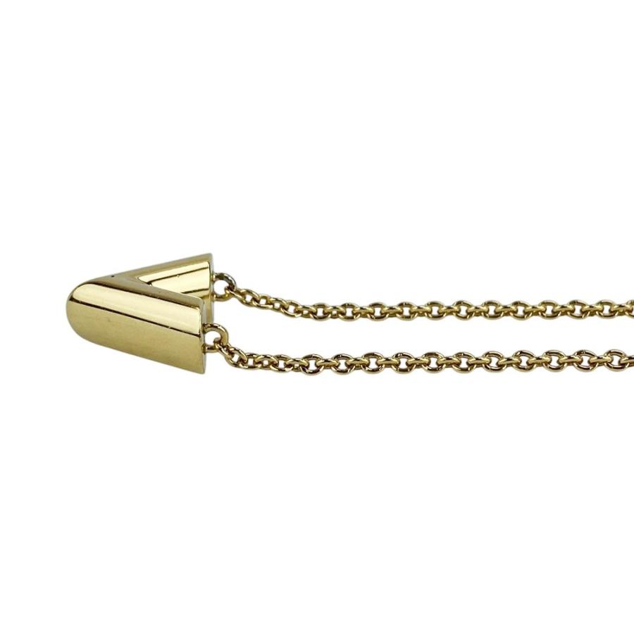 ルイヴィトン □美品□ エセンシャルV ネックレス アクセサリー GP 