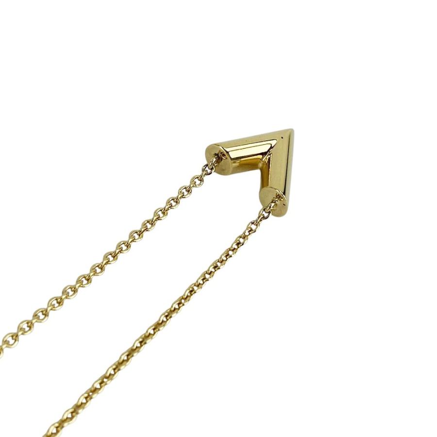 ルイヴィトン □美品□ エセンシャルV ネックレス アクセサリー GP 