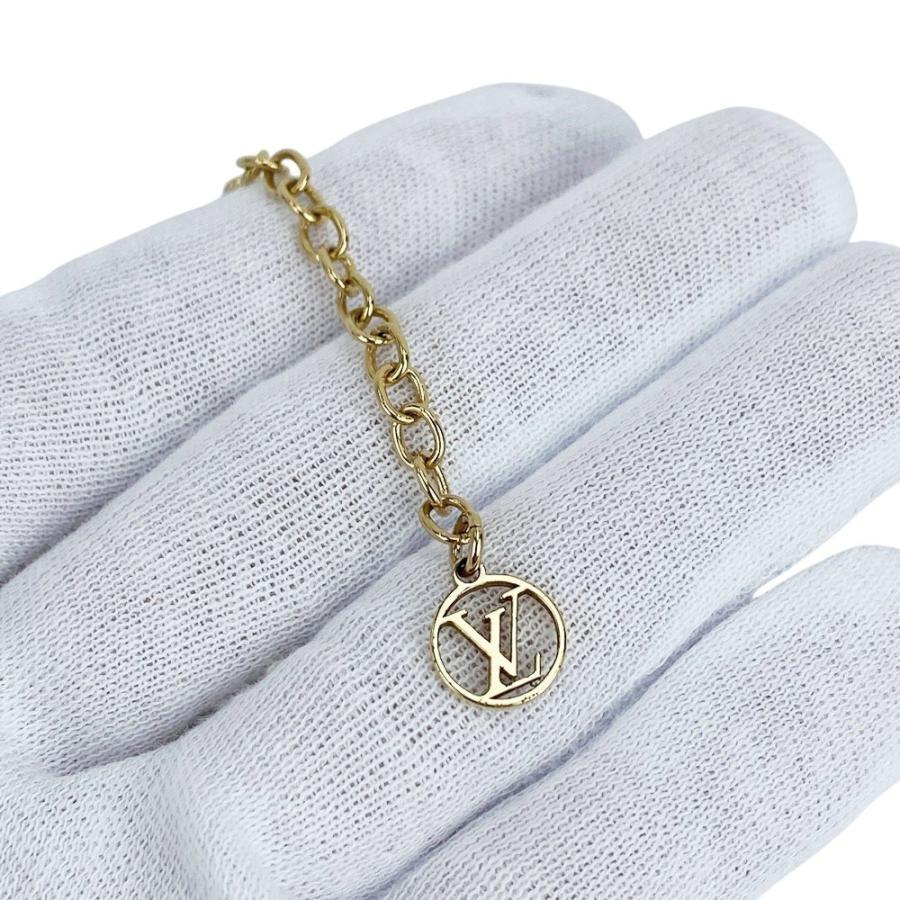 ルイヴィトン □美品□ エセンシャルV ネックレス アクセサリー GP 