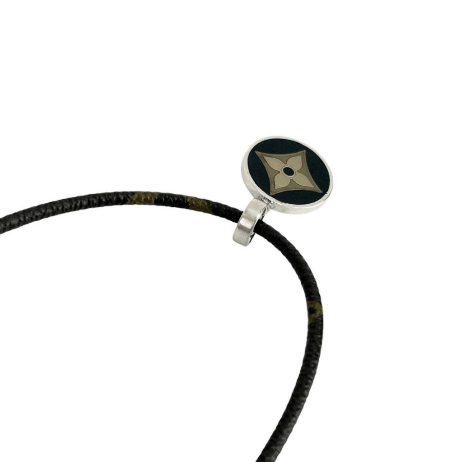 ルイヴィトン ■美品■ パンダンティフ フルール チョーカー ネックレス SV925 シルバー M65436 【554636】13 |  | 05