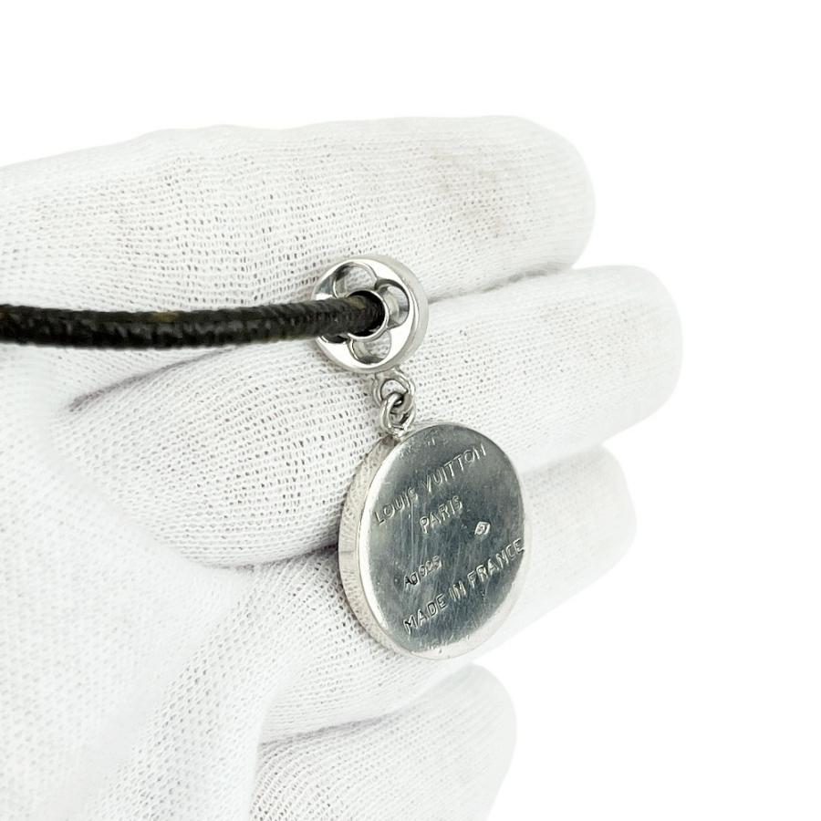 ルイヴィトン ■美品■ パンダンティフ フルール チョーカー ネックレス SV925 シルバー M65436 【554636】13 |  | 08