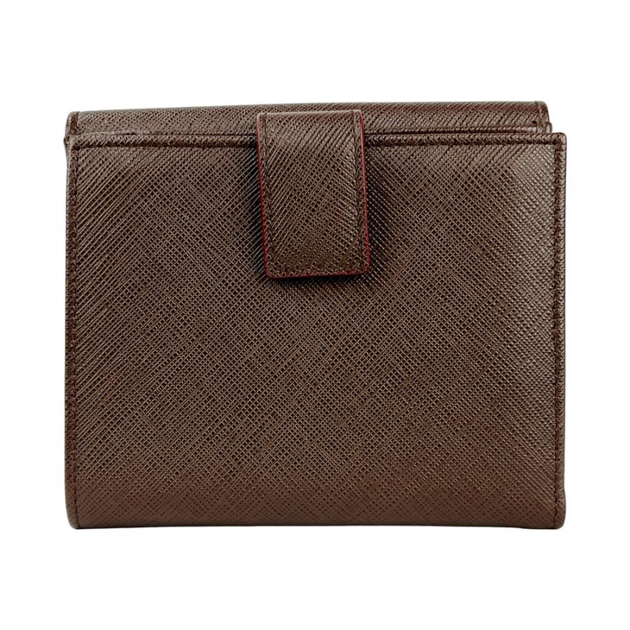 フェラガモ ■未使用■ ガンチーニ 二つ折り 財布 ウォレット レザー ブラウン 箱 【554759】11 |  | 01