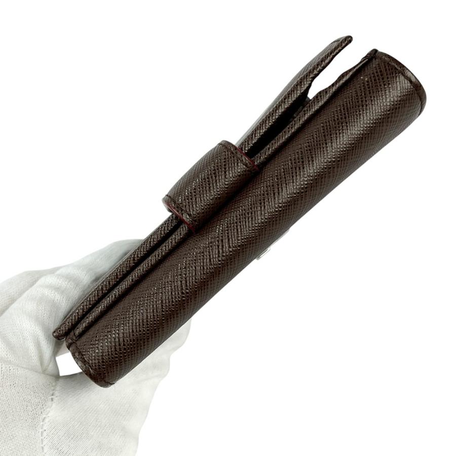 フェラガモ ■未使用■ ガンチーニ 二つ折り 財布 ウォレット レザー ブラウン 箱 【554759】11 |  | 05