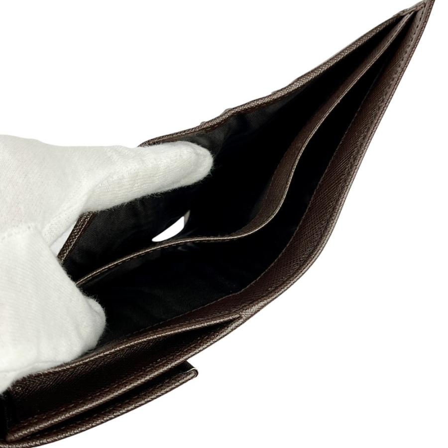 フェラガモ ■未使用■ ガンチーニ 二つ折り 財布 ウォレット レザー ブラウン 箱 【554759】11 |  | 08