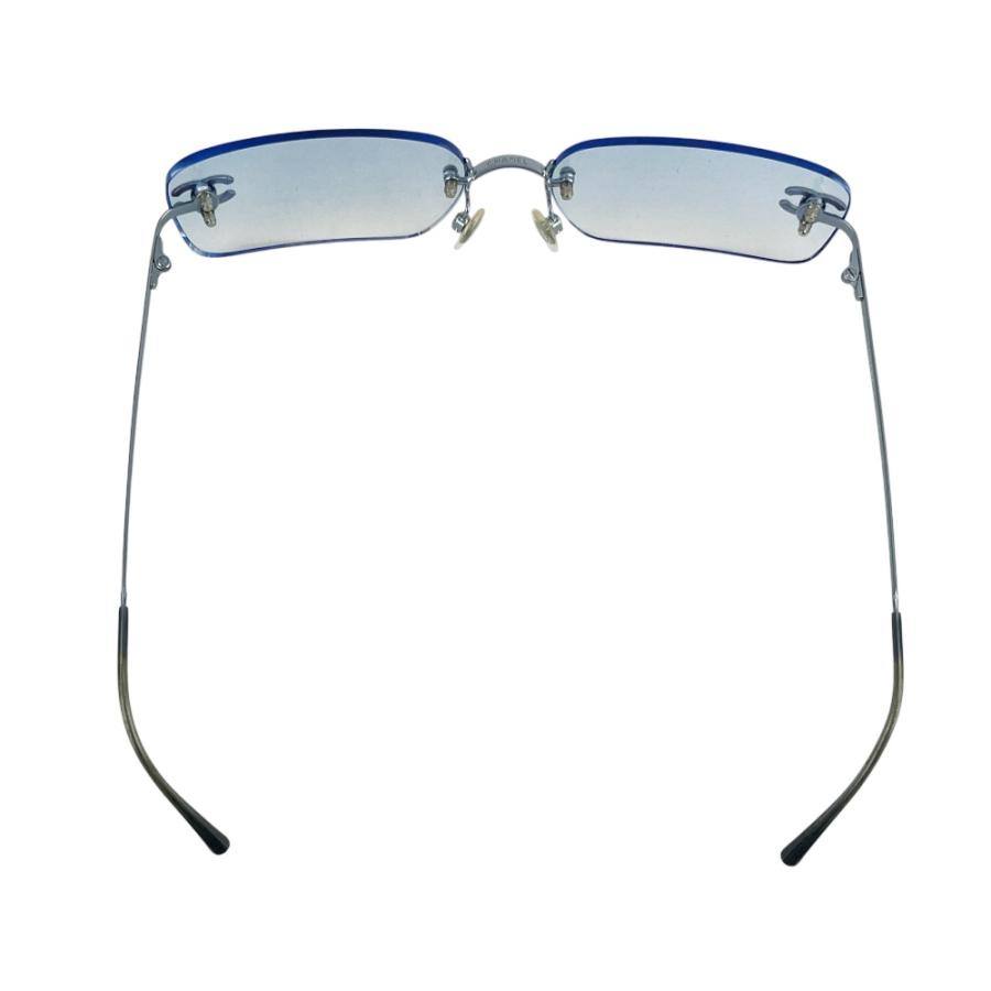 シャネル ■美品■ ココマーク サングラス 眼鏡 メガネ リムレス ラインストーン ライトブルー 2047-B c.221 58□16 130 【554797】11 シャネル □美品□ ココマーク サングラス 眼鏡 メガネ リムレス