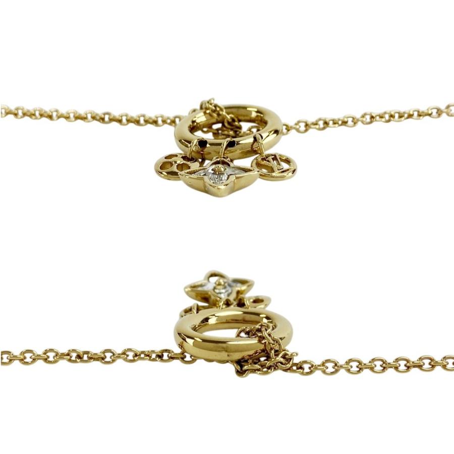 ルイヴィトン ■新同■ コリエ マイブルーミング ストラス ネックレス アクセサリー ゴールド GP M00592 箱 【554810】11 |  | 04