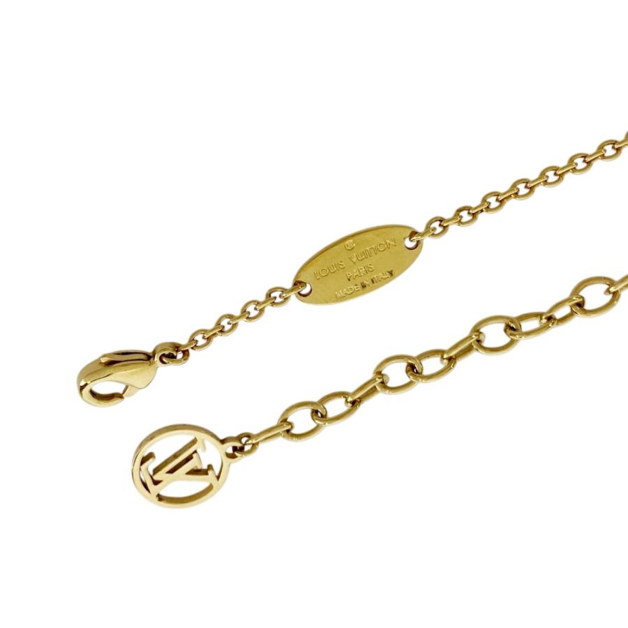 ルイヴィトン ■新同■ コリエ マイブルーミング ストラス ネックレス アクセサリー ゴールド GP M00592 箱 【554810】11 |  | 06