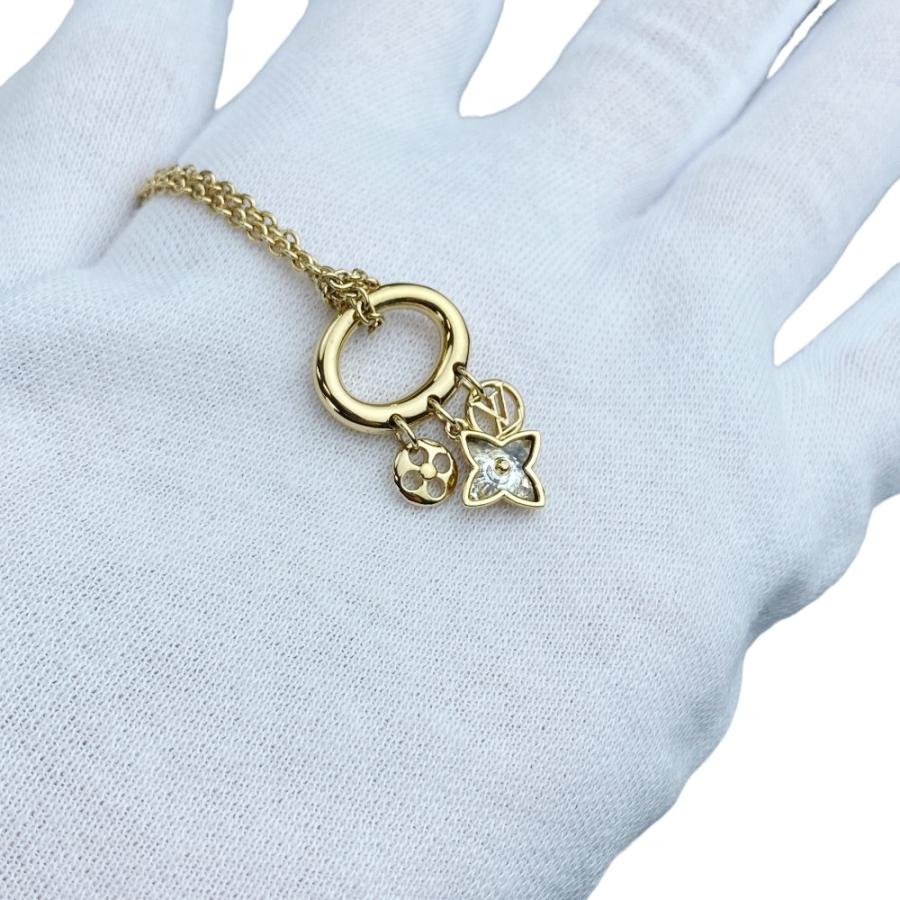 ルイヴィトン ■新同■ コリエ マイブルーミング ストラス ネックレス アクセサリー ゴールド GP M00592 箱 【554810】11 |  | 07