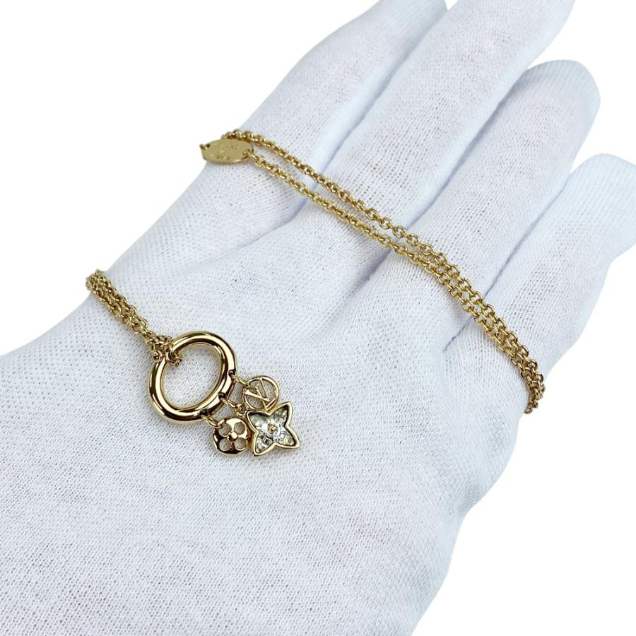 ルイヴィトン ■新同■ コリエ マイブルーミング ストラス ネックレス アクセサリー ゴールド GP M00592 箱 【554810】11 |  | 08