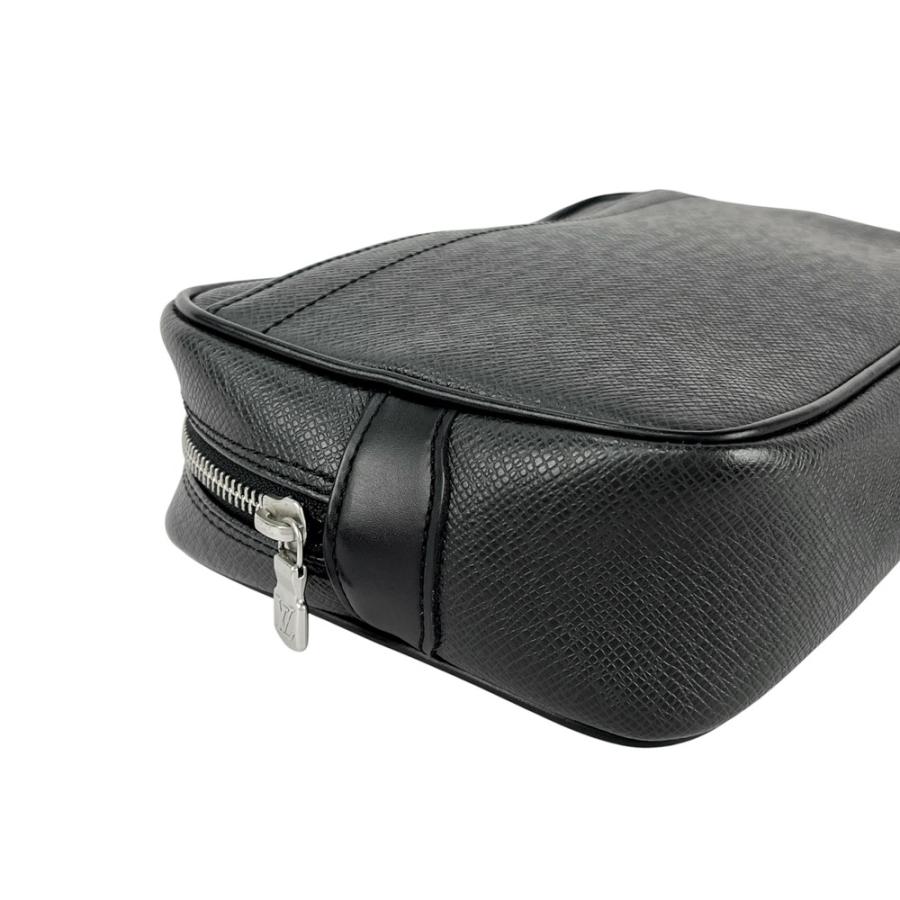 ルイヴィトン ■美品■ カルガ セカンド バッグ クラッチ ファッション タイガ ダークグレー M30812 【555176】10 |  | 02