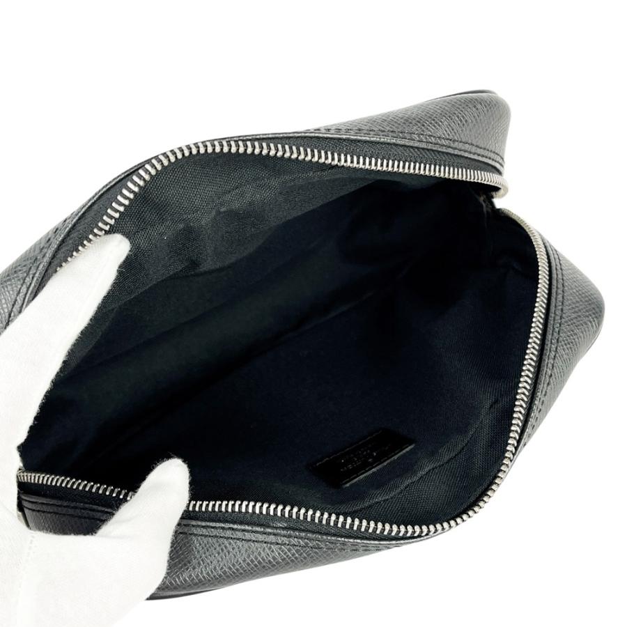 ルイヴィトン ■美品■ カルガ セカンド バッグ クラッチ ファッション タイガ ダークグレー M30812 【555176】10 |  | 06