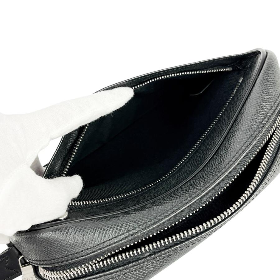 ルイヴィトン ■美品■ カルガ セカンド バッグ クラッチ ファッション タイガ ダークグレー M30812 【555176】10 |  | 07