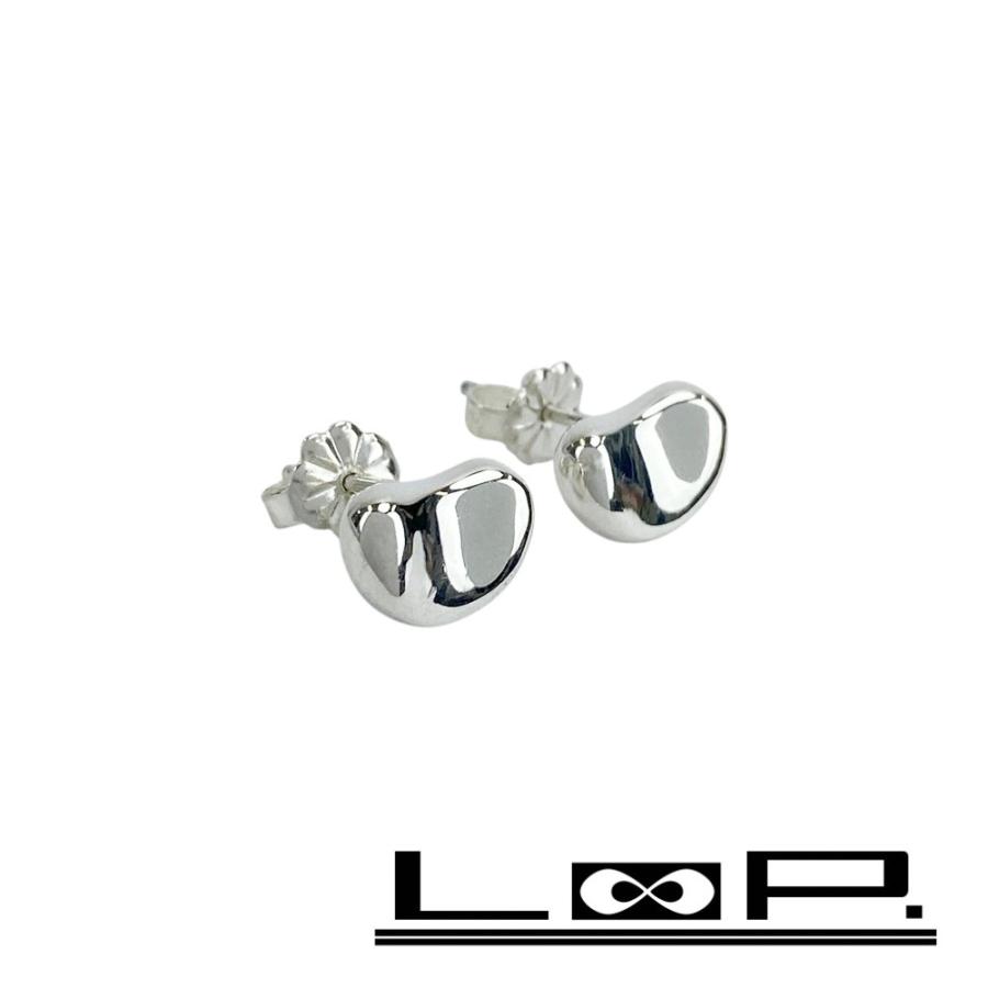 ティファニー ■新同■ ビーンズ ピアス アクセサリー シルバー SV 925 箱 【555206】11 | 