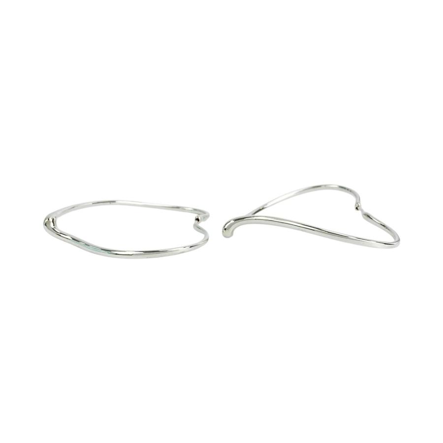ティファニー ■新同■ エルサペレッティ オープンハート フープ ピアス アクセサリー シルバー SV925 箱 【555237】11 |  | 02