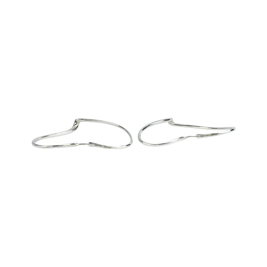 ティファニー ■新同■ エルサペレッティ オープンハート フープ ピアス アクセサリー シルバー SV925 箱 【555237】11 |  | 05