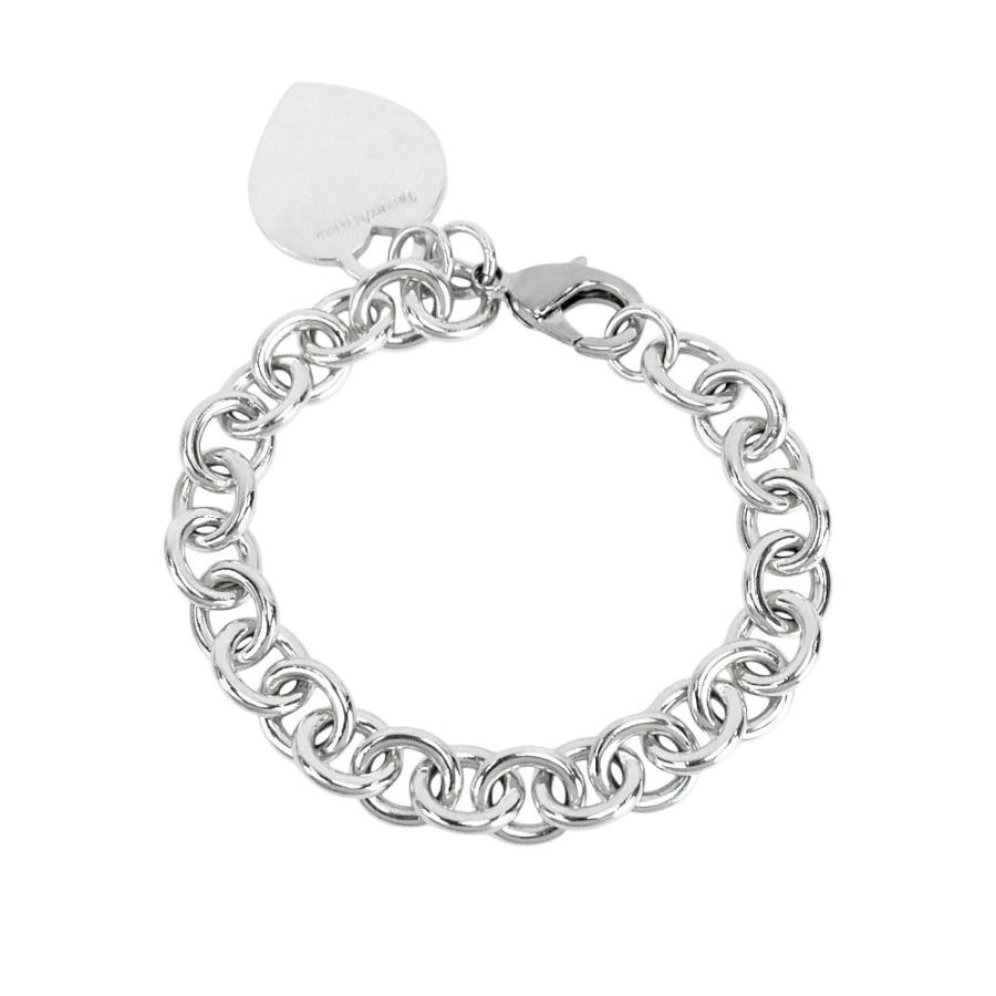 ティファニー ■美品■ リターントゥハート ブレスレット アクセサリー シルバー SV 925 箱 【555282】12 |  | 01