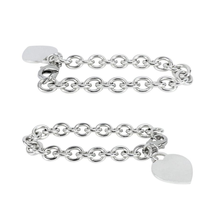 ティファニー ■美品■ リターントゥハート ブレスレット アクセサリー シルバー SV 925 箱 【555282】12 |  | 02