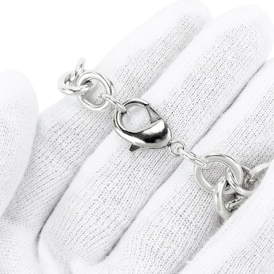 ティファニー ■美品■ リターントゥハート ブレスレット アクセサリー シルバー SV 925 箱 【555282】12 |  | 04