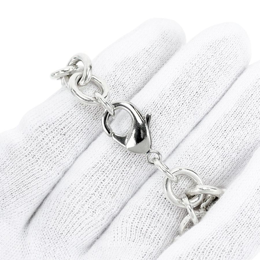 ティファニー ■美品■ リターントゥハート ブレスレット アクセサリー シルバー SV 925 箱 【555282】12 |  | 05