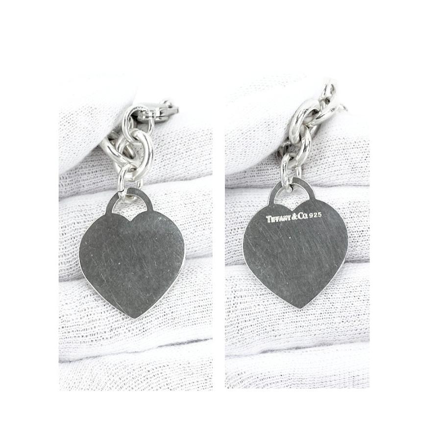 ティファニー ■美品■ リターントゥハート ブレスレット アクセサリー シルバー SV 925 箱 【555282】12 |  | 06