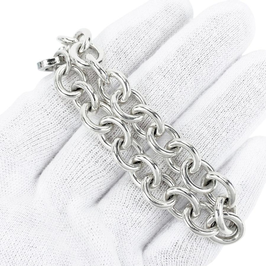 ティファニー ■美品■ リターントゥハート ブレスレット アクセサリー シルバー SV 925 箱 【555282】12 |  | 07