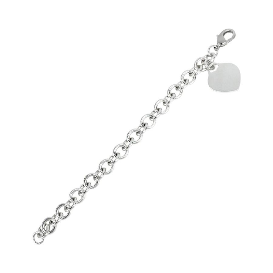ティファニー ■美品■ リターントゥハート ブレスレット アクセサリー シルバー SV 925 箱 【555282】12 |  | 08
