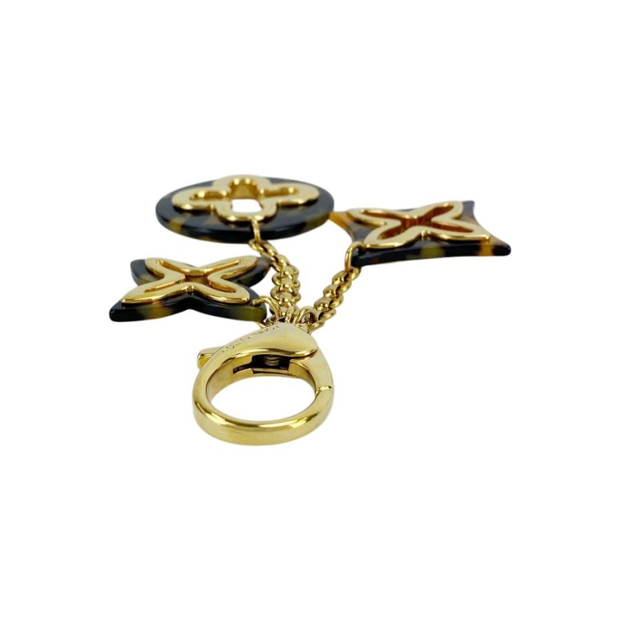 ルイヴィトン ■中古■ ビジューサック アンソレンス キーホルダー バッグチャーム べっ甲柄 GP ブラウン M65087 箱 【555312】11 |  | 05