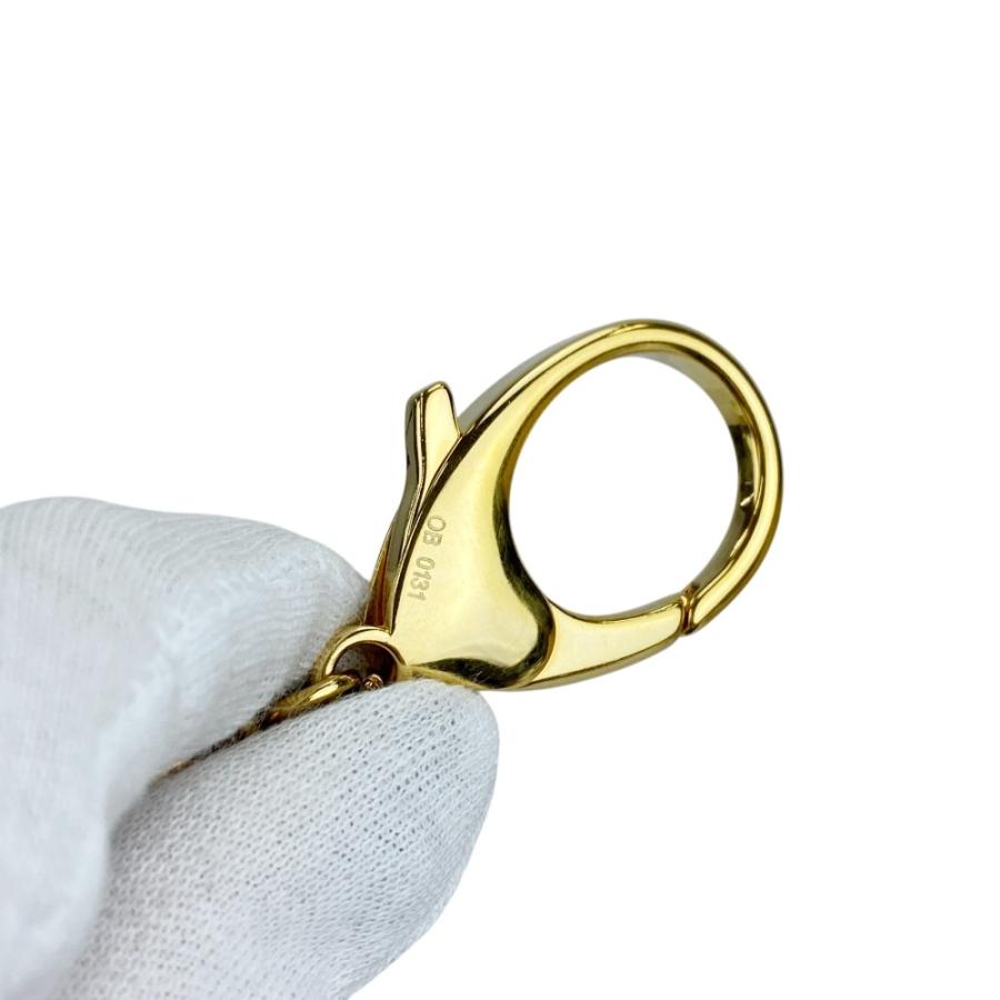 ルイヴィトン ■中古■ ビジューサック アンソレンス キーホルダー バッグチャーム べっ甲柄 GP ブラウン M65087 箱 【555312】11 |  | 06