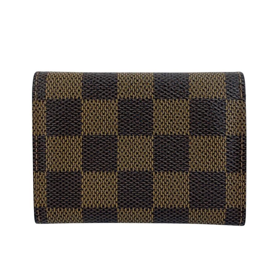 ルイヴィトン ■美品■ ポルトモネ プラ コインケース 小銭入れ コンパクト 財布 ダミエ ブラウン N61930 【555329】7 |  | 01