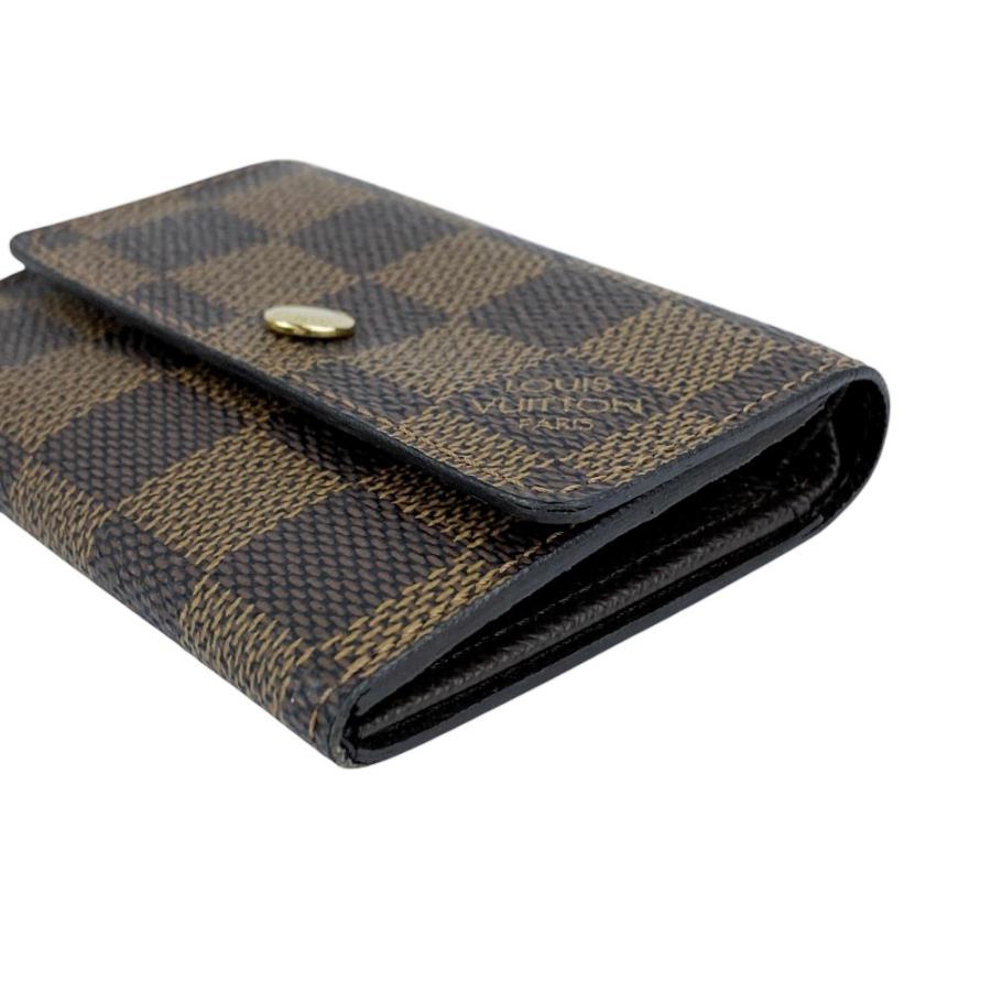 ルイヴィトン ■美品■ ポルトモネ プラ コインケース 小銭入れ コンパクト 財布 ダミエ ブラウン N61930 【555329】7 |  | 03