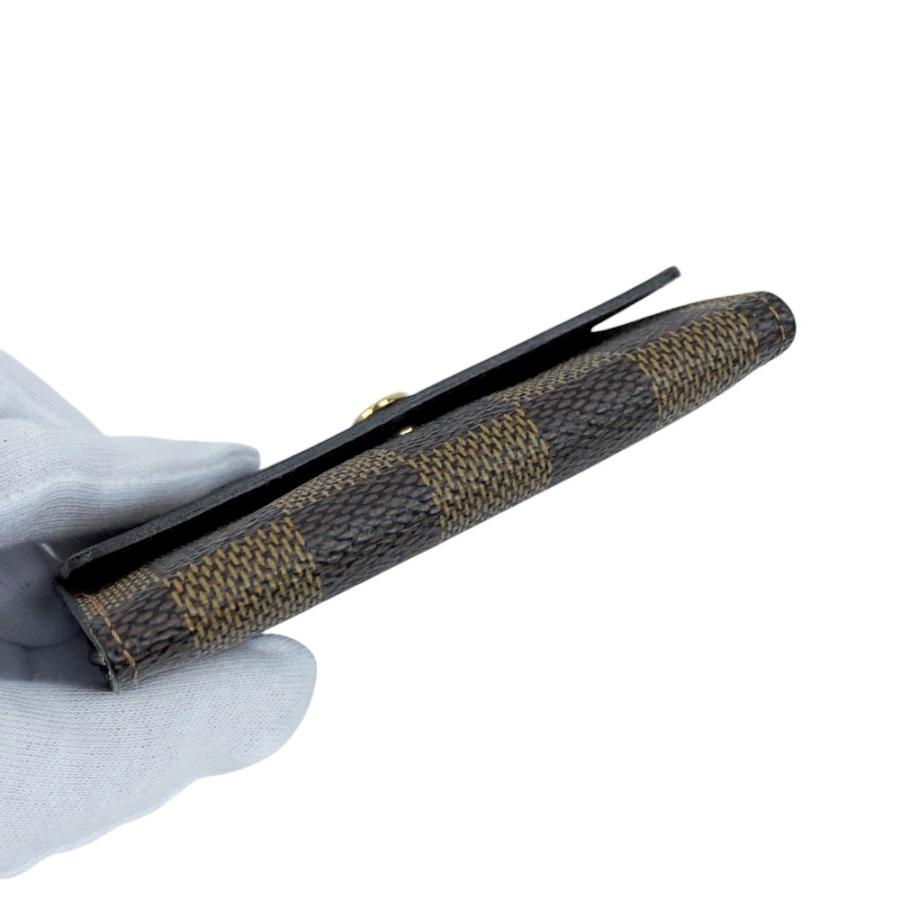 ルイヴィトン ■美品■ ポルトモネ プラ コインケース 小銭入れ コンパクト 財布 ダミエ ブラウン N61930 【555329】7 |  | 04