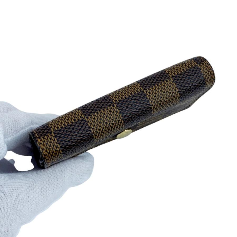 ルイヴィトン ■美品■ ポルトモネ プラ コインケース 小銭入れ コンパクト 財布 ダミエ ブラウン N61930 【555329】7 |  | 05