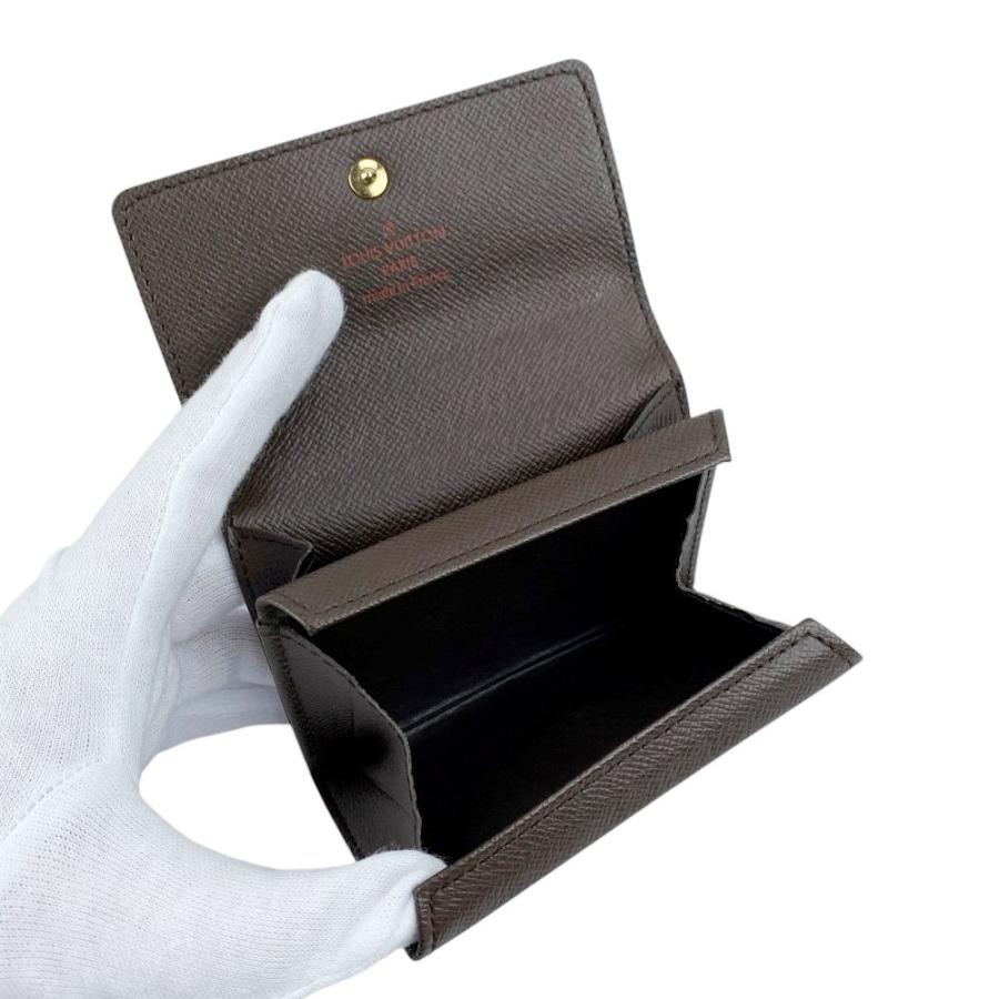 ルイヴィトン ■美品■ ポルトモネ プラ コインケース 小銭入れ コンパクト 財布 ダミエ ブラウン N61930 【555329】7 |  | 06