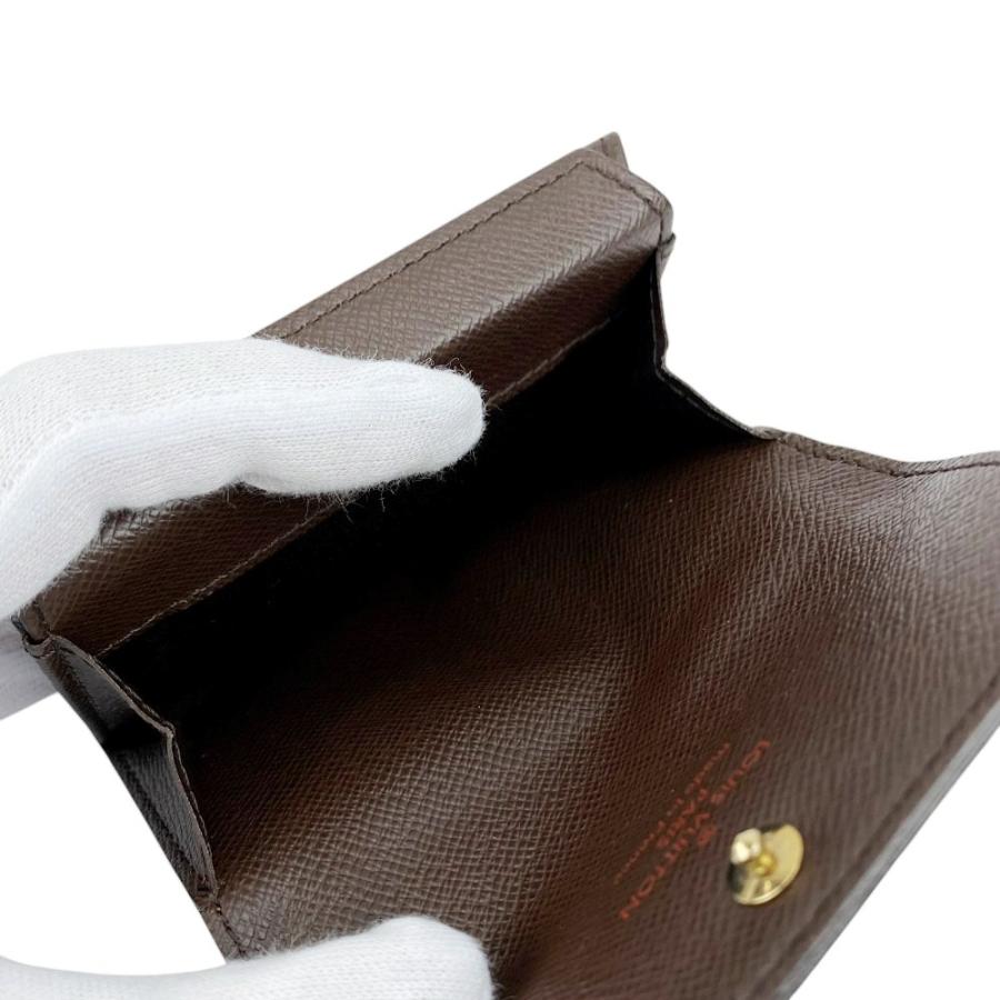 ルイヴィトン ■美品■ ポルトモネ プラ コインケース 小銭入れ コンパクト 財布 ダミエ ブラウン N61930 【555329】7 |  | 07
