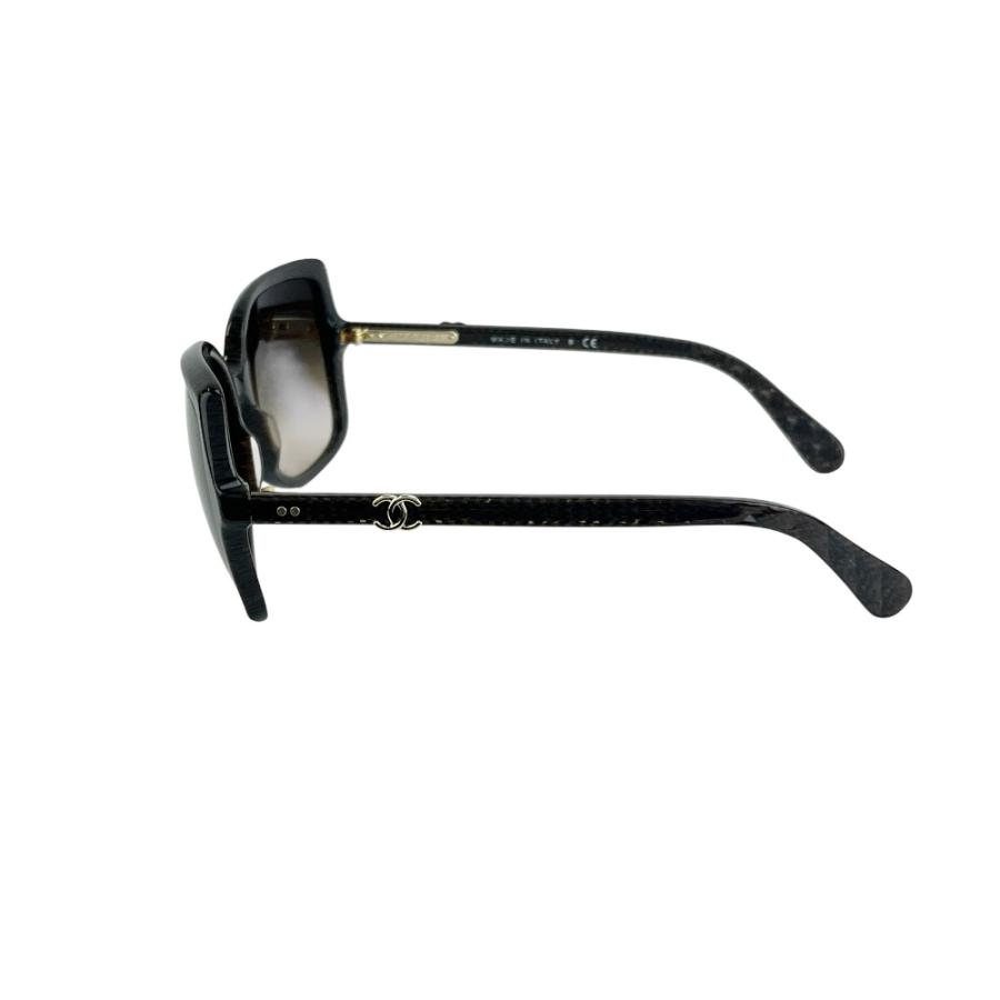シャネル ■美品■ サングラス ココマーク キルティング ダークブラウン 5245 c.1411/S5 59□17 140 3N 【555367】11 |  | 01