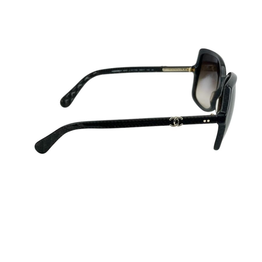 シャネル ■美品■ サングラス ココマーク キルティング ダークブラウン 5245 c.1411/S5 59□17 140 3N 【555367】11 |  | 02
