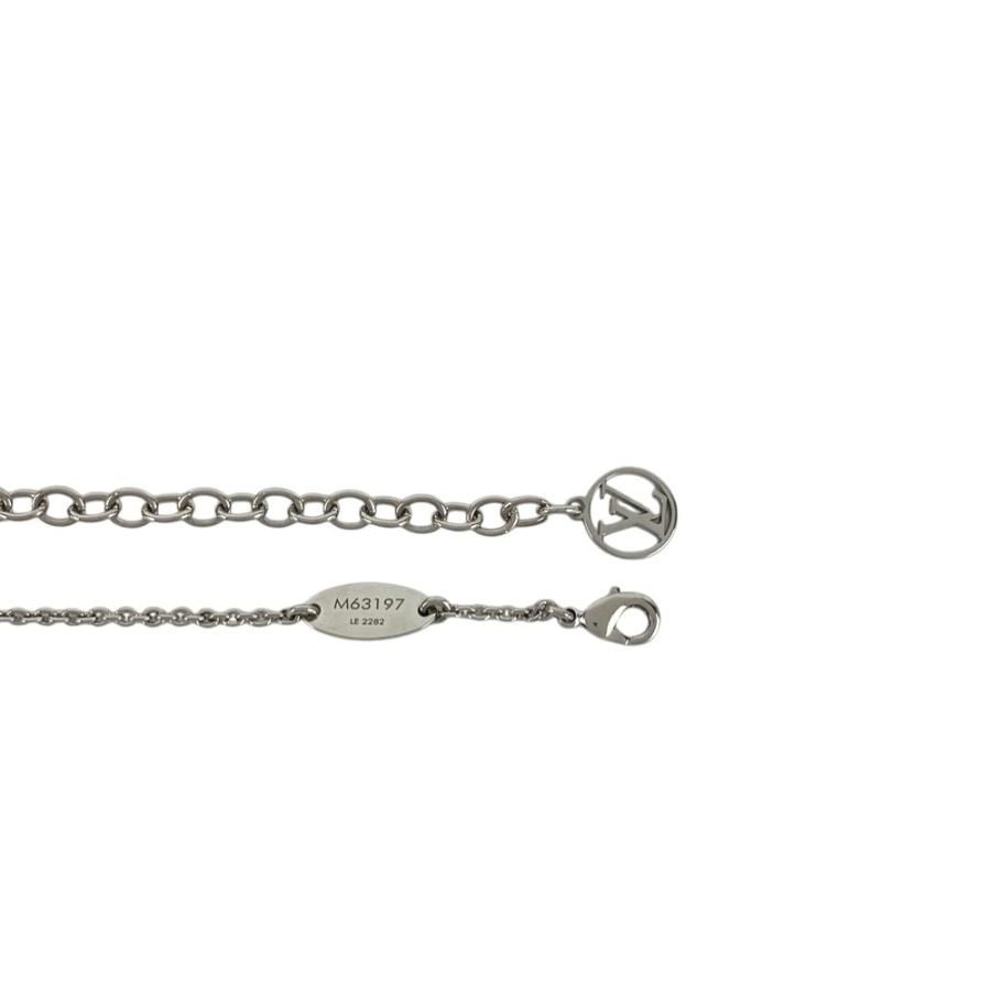 ルイヴィトン ■未使用■ エセンシャルV ネックレス ペンダント アクセサリー シルバー SS M63197 【555466】12 |  | 06