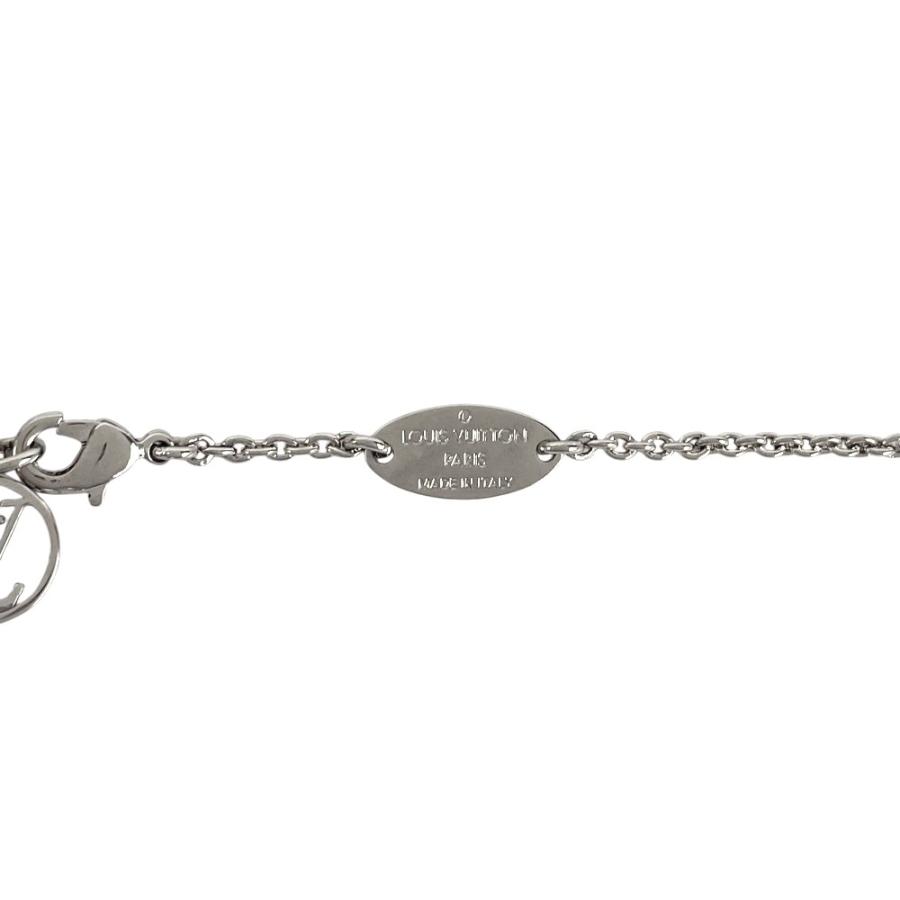 ルイヴィトン ■未使用■ エセンシャルV ネックレス ペンダント アクセサリー シルバー SS M63197 【555466】12 |  | 07