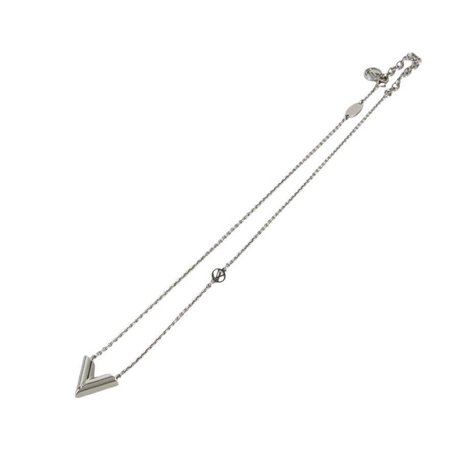 ルイヴィトン ■未使用■ エセンシャルV ネックレス ペンダント アクセサリー シルバー SS M63197 【555466】12 |  | 08