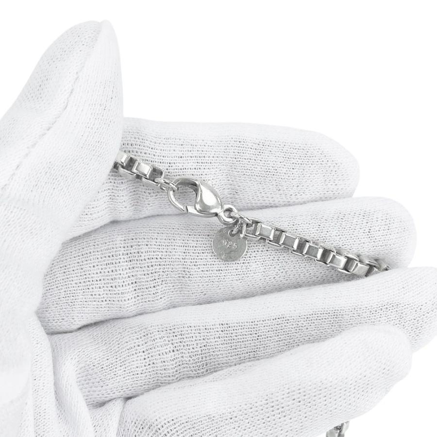 ティファニー ■美品■ ベネチアン ネックレス アクセサリー SV925 シルバー 【555473】13 |  | 07