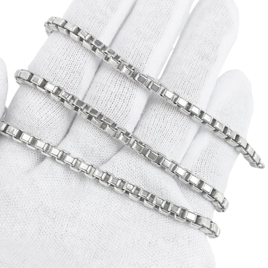 ティファニー ■美品■ ベネチアン ネックレス アクセサリー SV925 シルバー 【555473】13 |  | 08