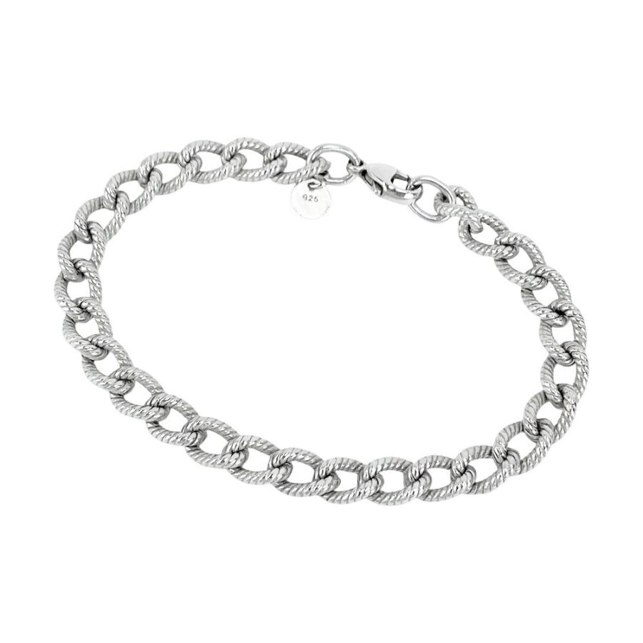 ティファニー ■美品■ ツイスト ブレスレット アクセサリー シルバー SV 925 【555480】12 |  | 01